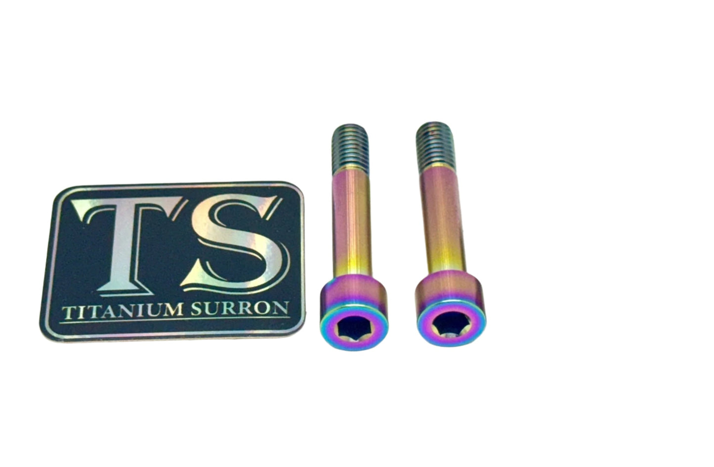 Titanium Hardware for AstroWorks Shift Lock (Set of Two) - Howling Moto