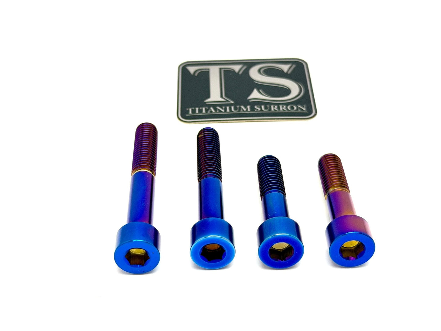 Titanium Motor Bolts - Surron Ultra Bee