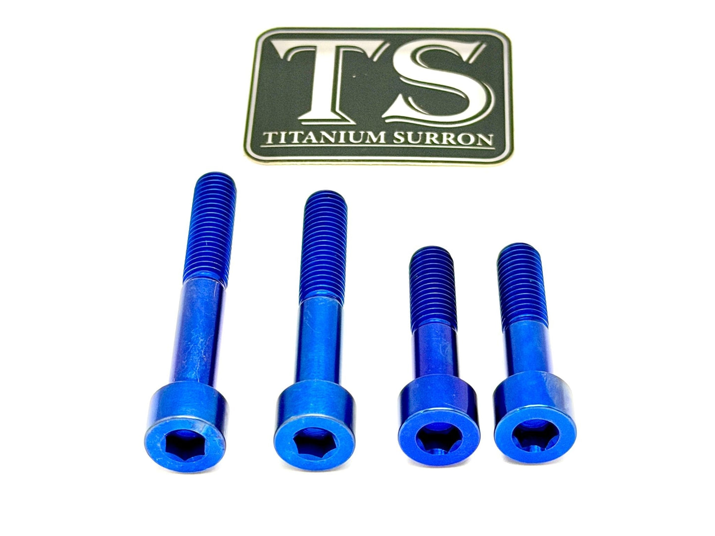 Titanium Motor Bolts - Surron Ultra Bee
