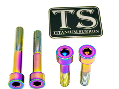 Titanium Motor Bolts - Surron Ultra Bee