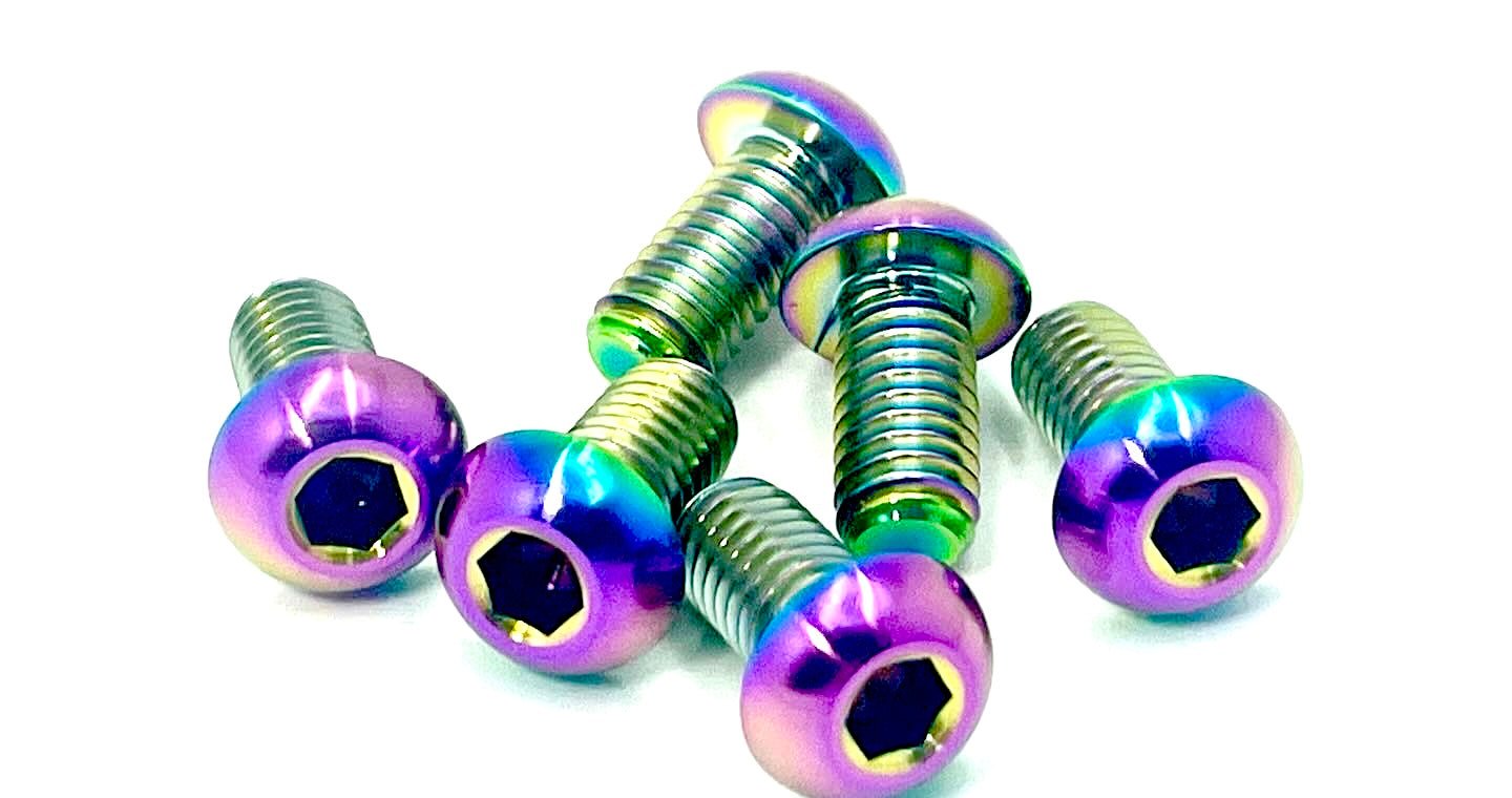 Titanium Rear Rotor bolts - Altis Sigma - Howling Moto
