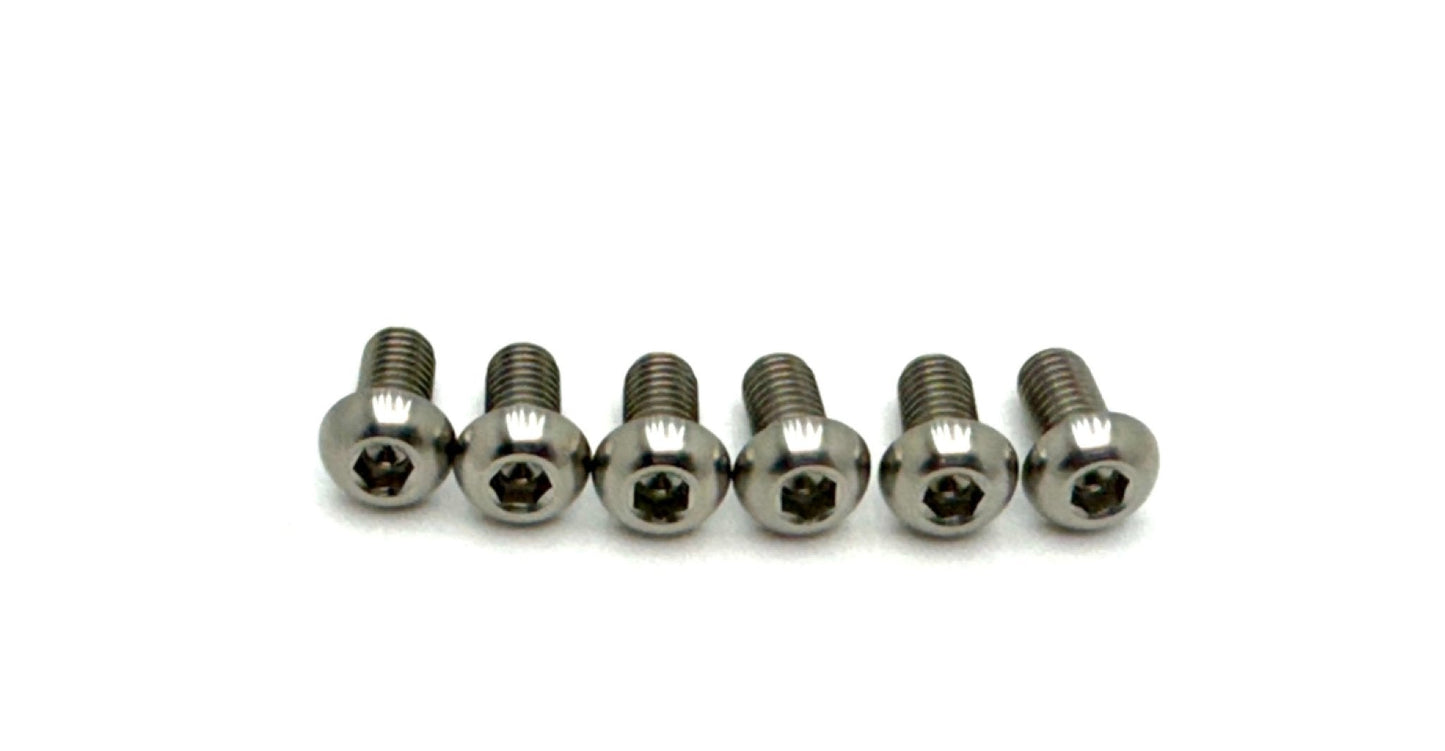 Titanium Rear Rotor bolts - Altis Sigma - Howling Moto