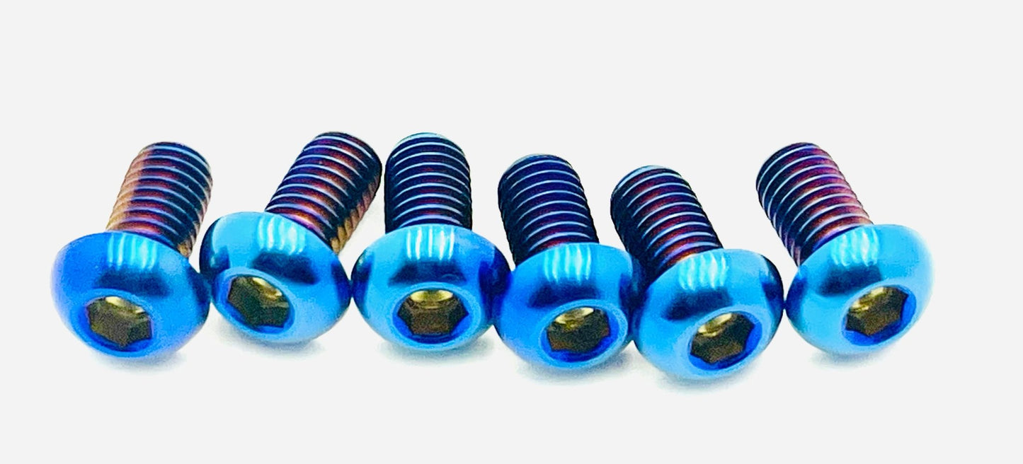 Titanium Rear Rotor bolts - Altis Sigma - Howling Moto