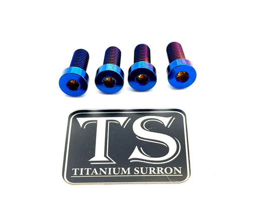 Titanium Seat/ Subframe Bolts for E-moto - Howling Moto