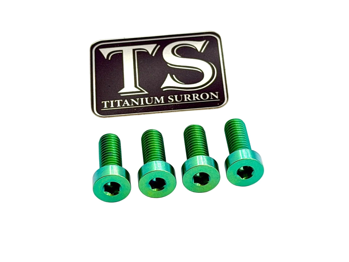 Titanium Seat/ Subframe Bolts for E-moto - Howling Moto