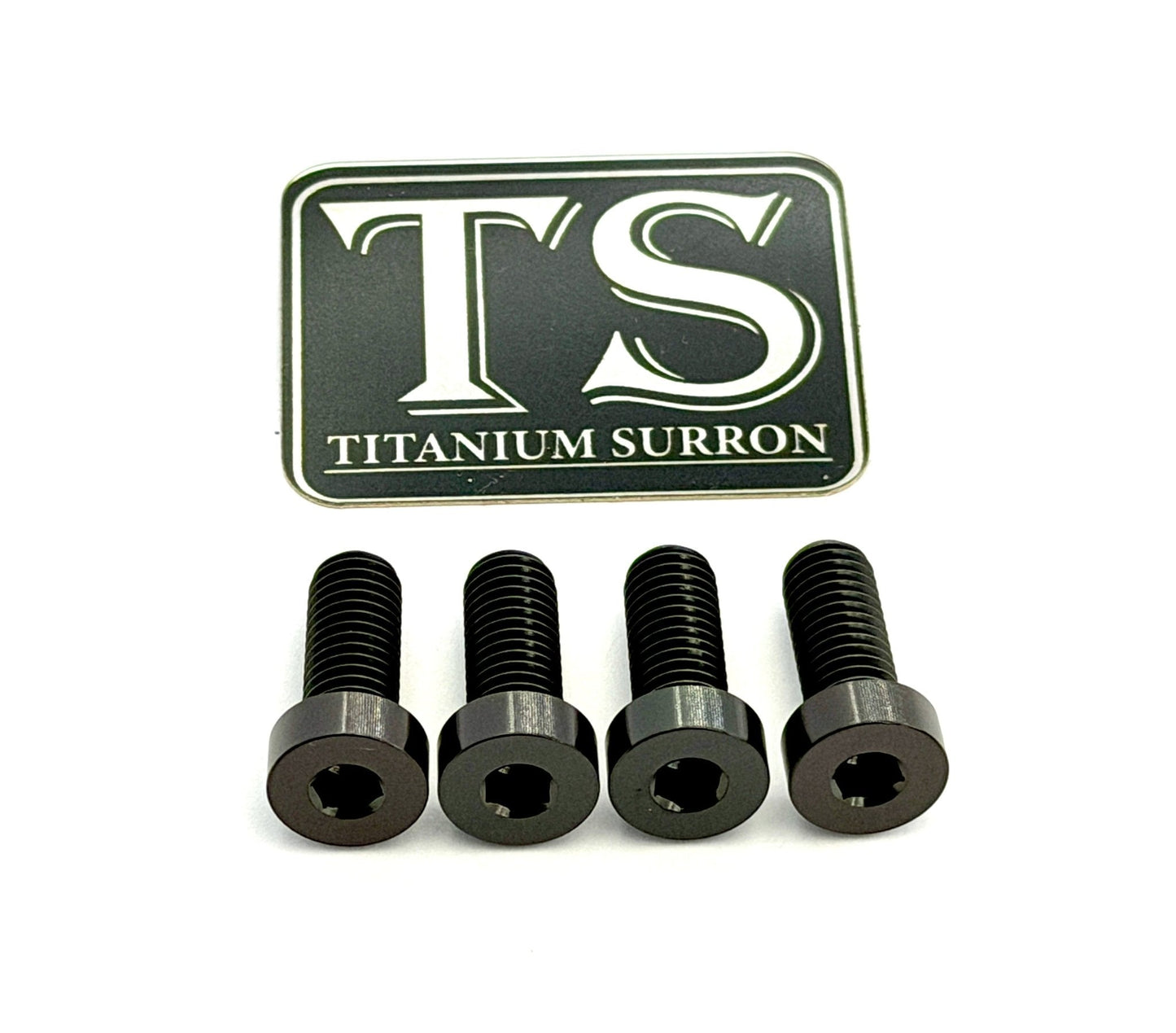 Titanium Seat/ Subframe Bolts for E-moto - Howling Moto