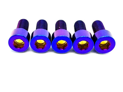 Titanium Rear Sprocket Bolts - E-Moto - Howling Moto
