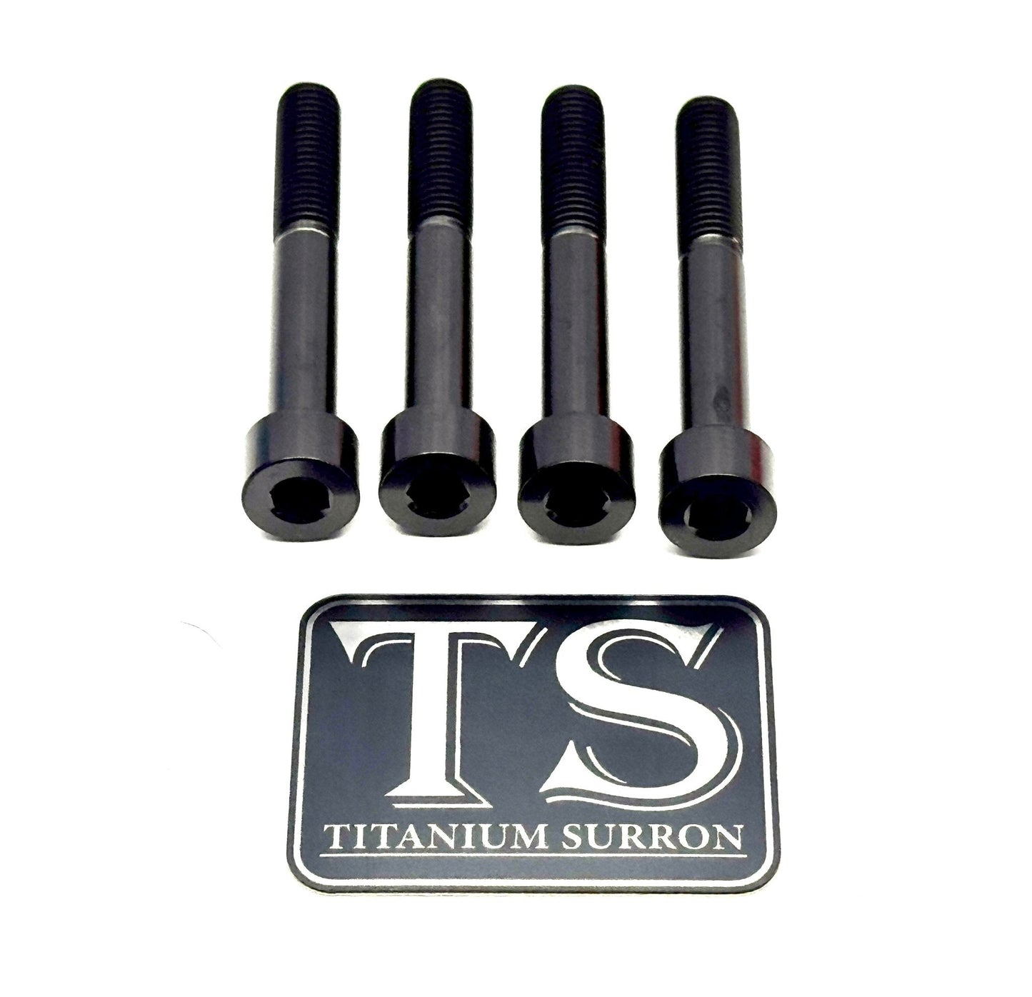 Titanium Stem Bolt Kit Altis Sigma (4 pcs) - Howling Moto