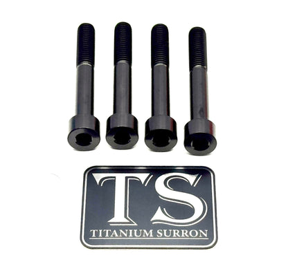 Titanium Stem Bolt Kit Altis Sigma (4 pcs) - Howling Moto