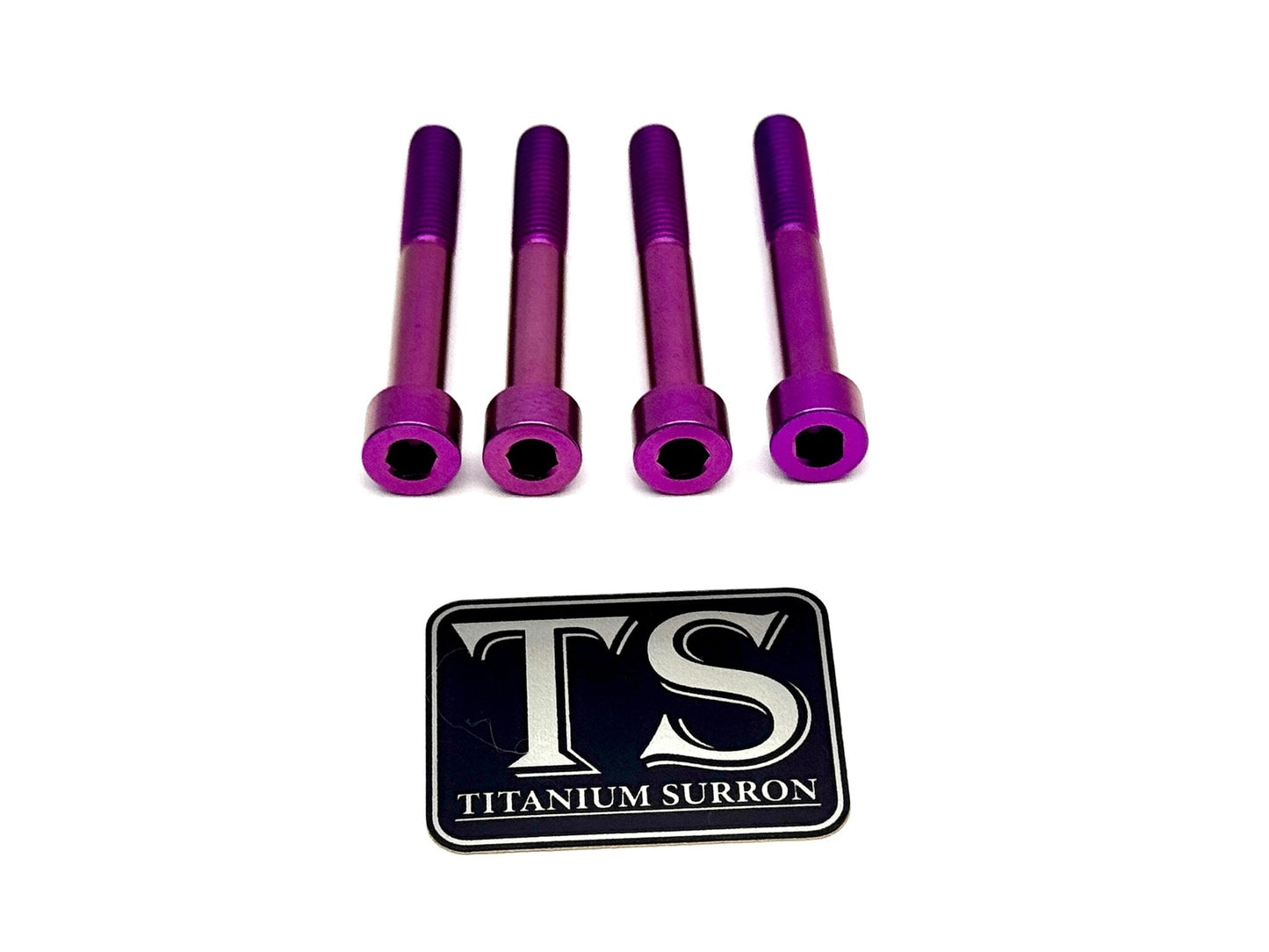 Titanium Stem Bolt Kit Altis Sigma (4 pcs) - Howling Moto