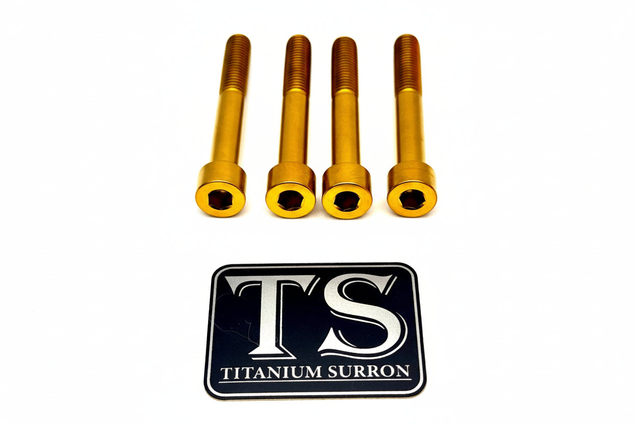 Titanium Stem Bolt Kit Altis Sigma (4 pcs) - Howling Moto