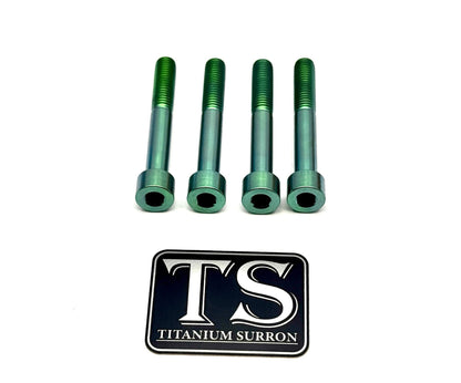Titanium Stem Bolt Kit Altis Sigma (4 pcs) - Howling Moto