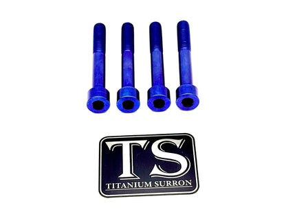Titanium Stem Bolt Kit Altis Sigma (4 pcs) - Howling Moto
