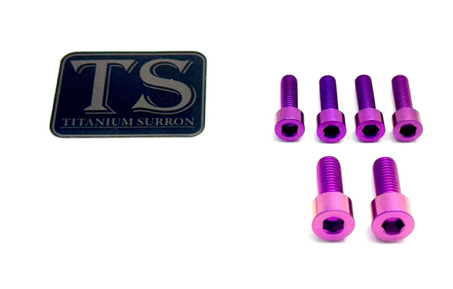 Titanium Stem/ Handlebar Mount Bolts - E-moto - Howling Moto