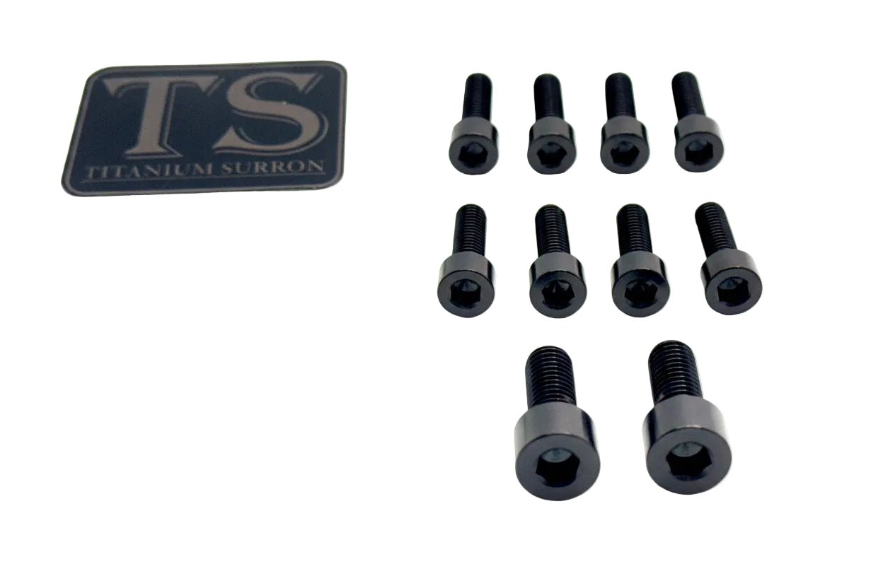 Titanium Stem/ Handlebar Mount Bolts - E-moto - Howling Moto