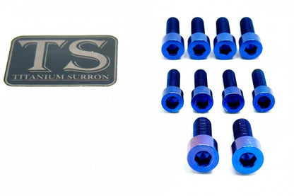 Titanium Stem/ Handlebar Mount Bolts - E-moto - Howling Moto