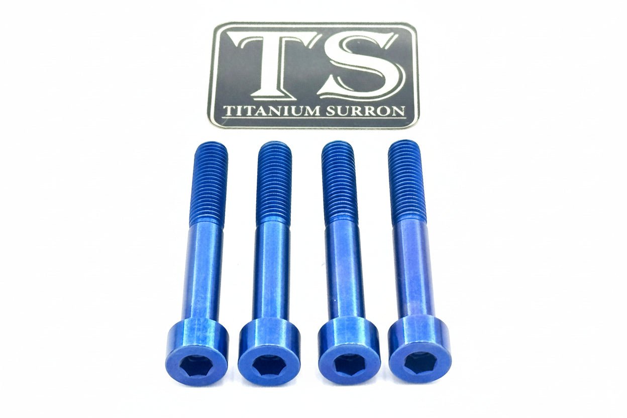 Titanium Stem/ Handlebar Mount Bolts - E-moto - Howling Moto