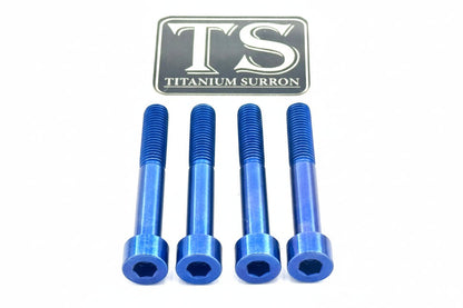 Titanium Stem/ Handlebar Mount Bolts - E-moto - Howling Moto