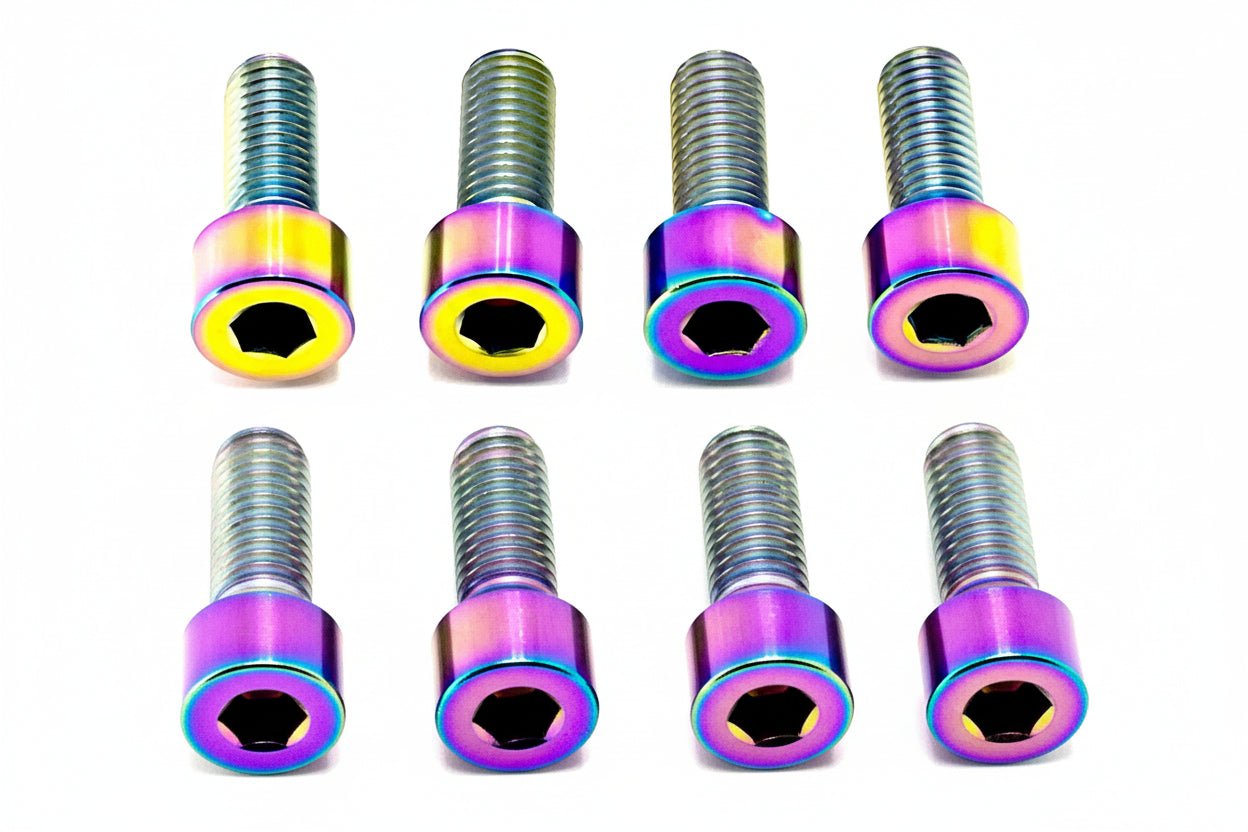 Titanium Stem/ Handlebar Mount Bolts - E-moto - Howling Moto