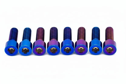 Titanium Stem/ Handlebar Mount Bolts - E-moto - Howling Moto