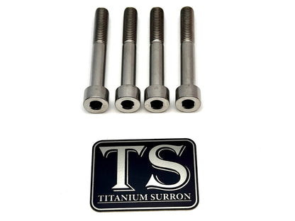 Titanium Stem/ Handlebar Mount Bolts - E-moto