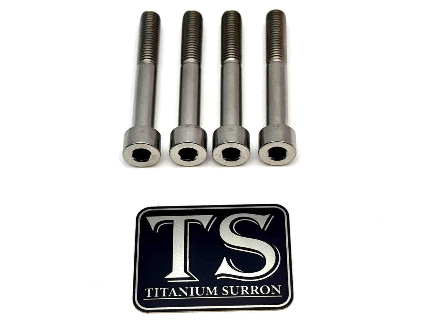 Titanium Stem/ Handlebar Mount Bolts - E-moto - Howling Moto
