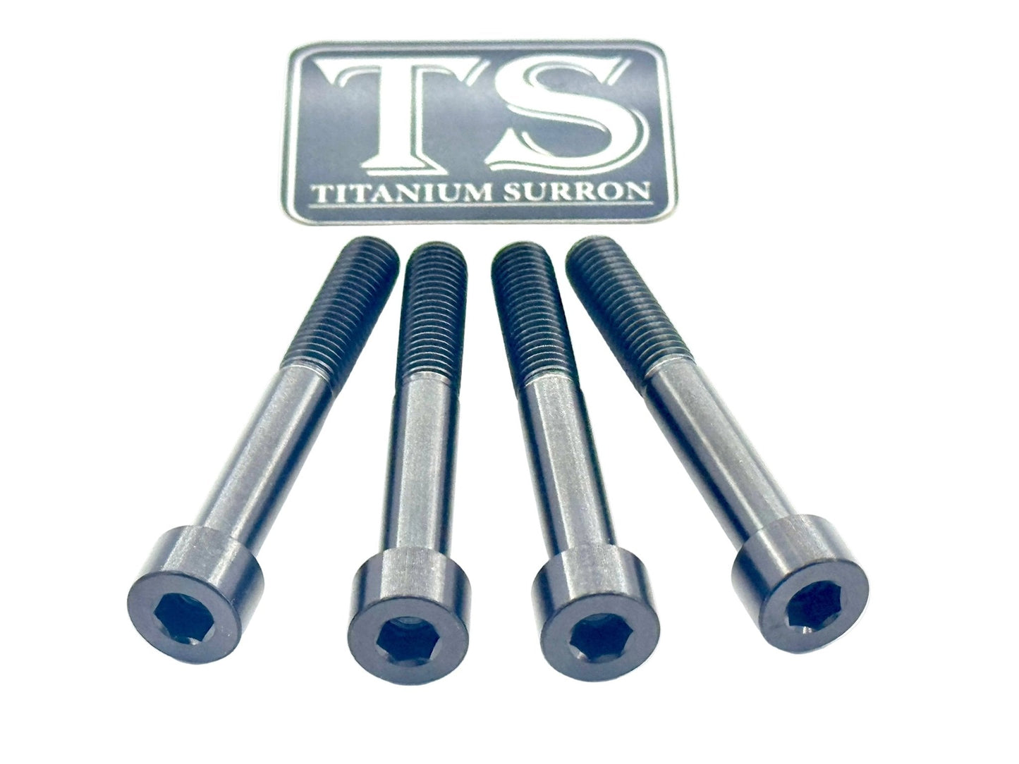Titanium Stem/ Handlebar Mount Bolts - E-moto - Howling Moto