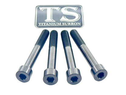 Titanium Stem/ Handlebar Mount Bolts - E-moto - Howling Moto