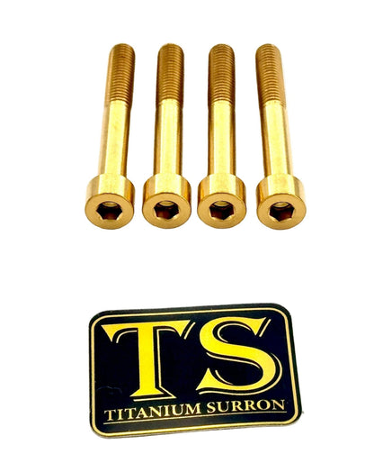 Titanium Stem/ Handlebar Mount Bolts - E-moto - Howling Moto