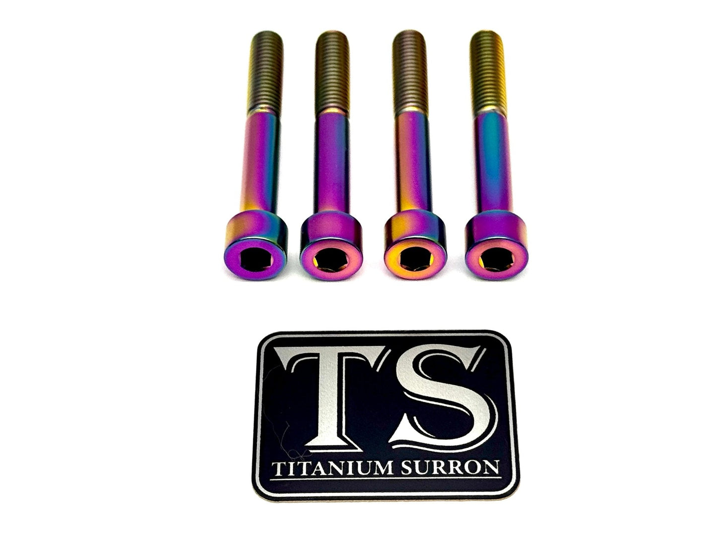 Titanium Stem/ Handlebar Mount Bolts - E-moto - Howling Moto