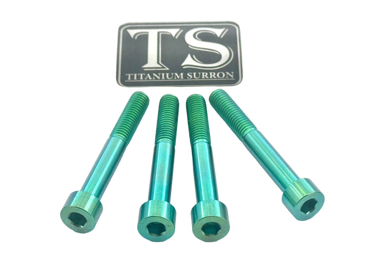 Titanium Stem/ Handlebar Mount Bolts - E-moto - Howling Moto