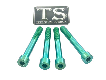 Titanium Stem/ Handlebar Mount Bolts - E-moto - Howling Moto