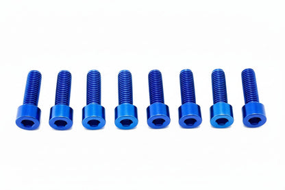 Titanium Stem/ Handlebar Mount Bolts - E-moto - Howling Moto