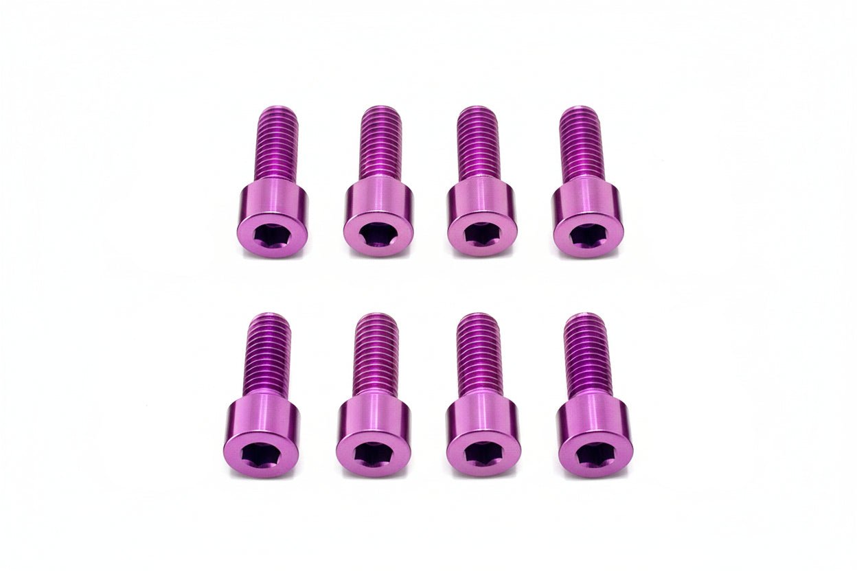 Titanium Stem/ Handlebar Mount Bolts - E-moto - Howling Moto