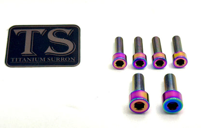 Titanium Stem/ Handlebar Mount Bolts - E-moto - Howling Moto