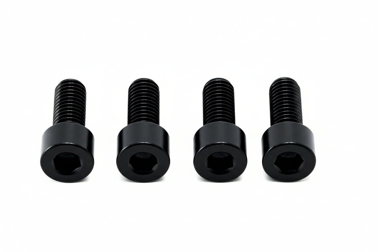 Titanium Stem/ Handlebar Mount Bolts - E-moto - Howling Moto
