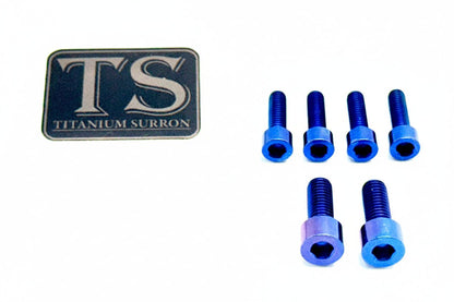 Titanium Stem/ Handlebar Mount Bolts - E-moto - Howling Moto