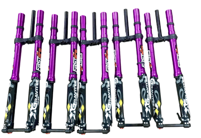 AHX12RV (3.0) FastAce Gravitee Fork for E-Moto. Surron, E-Ride Pro, Talaria - Howling Moto