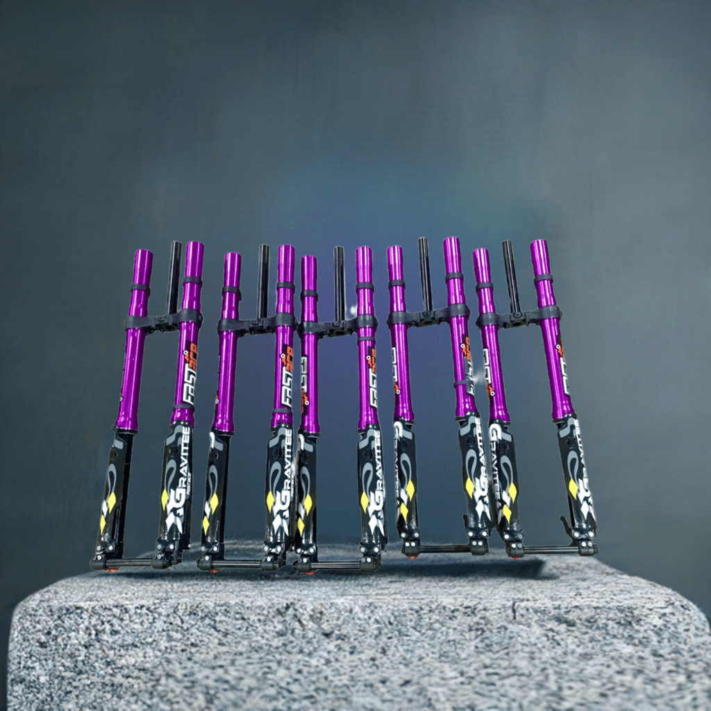 AHX12RV (3.0) FastAce Gravitee Fork for E-Moto. Surron, E-Ride Pro, Talaria - Howling Moto