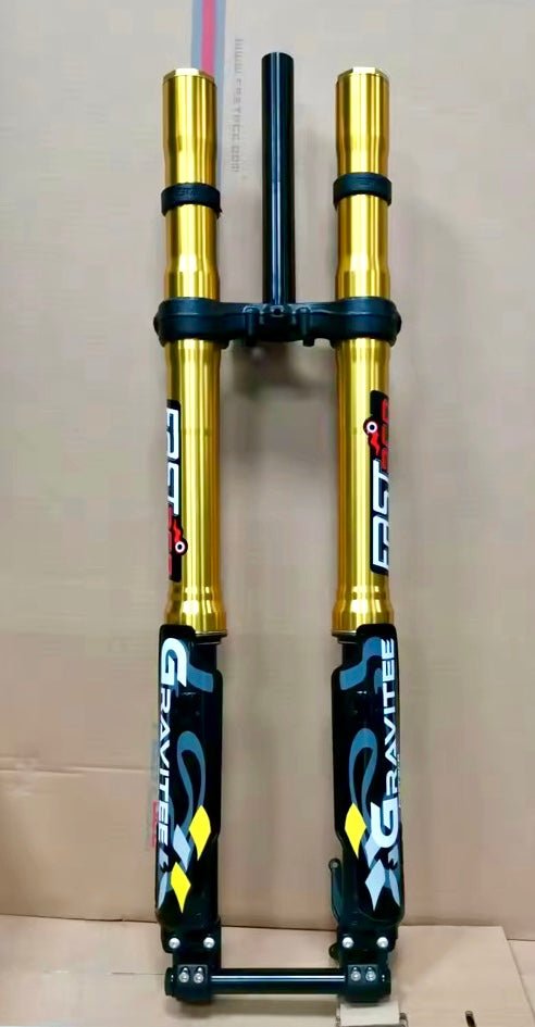 AHX12RV FastAce Gravitee Fork for E-Moto. Surron, E-Ride Pro, Talaria - Howling Moto