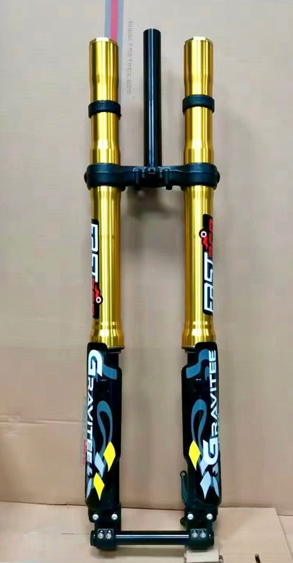 AHX12RV FastAce Gravitee Fork for E-Moto. Surron, E-Ride Pro, Talaria - Howling Moto