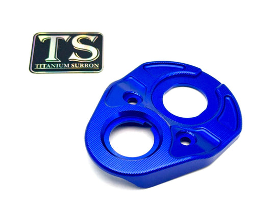 Aluminum Key Cover/ USB Plate for E-Ride Pro - Howling Moto