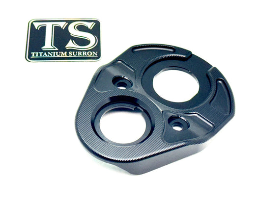 Aluminum Key Cover/ USB Plate for E-Ride Pro - Howling Moto