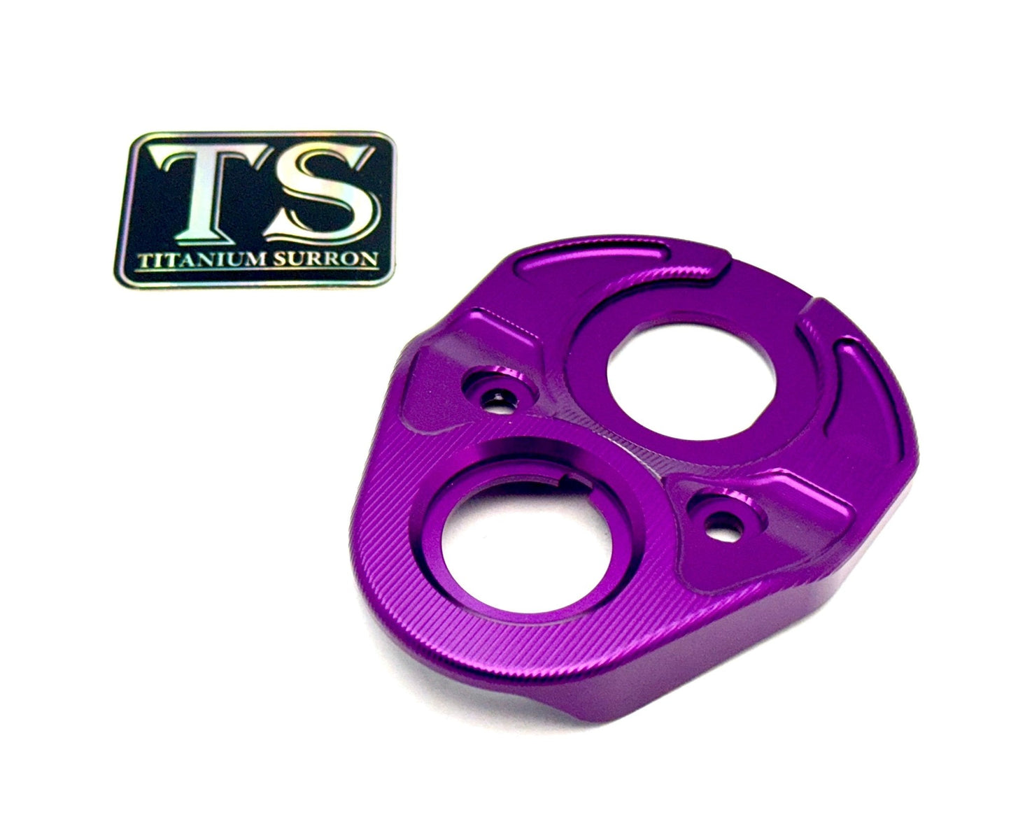 Aluminum Key Cover/ USB Plate for E-Ride Pro - Howling Moto