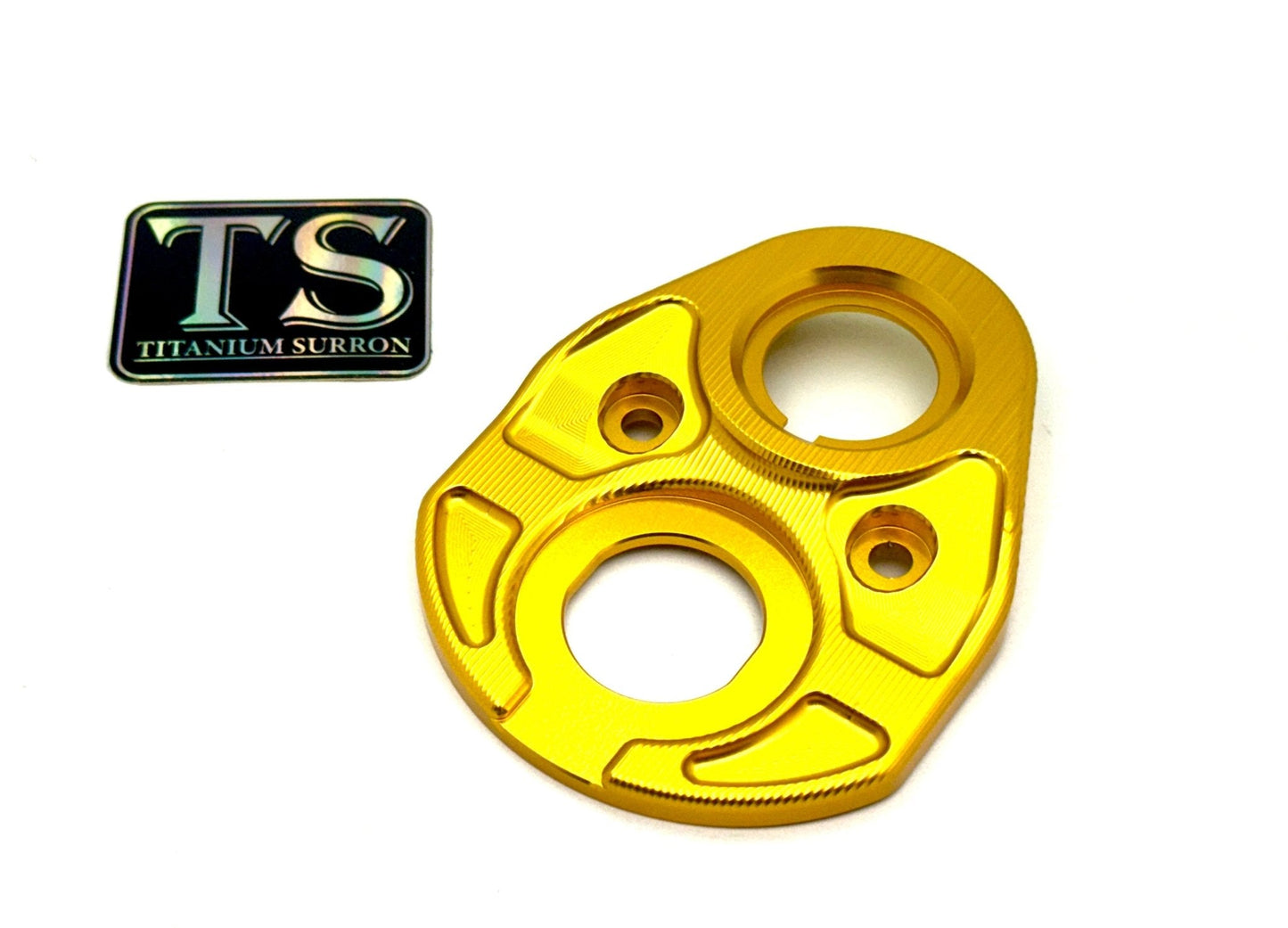 Aluminum Key Cover/ USB Plate for E-Ride Pro - Howling Moto