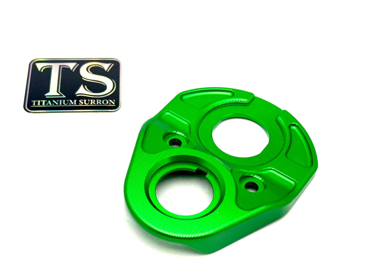 Aluminum Key Cover/ USB Plate for E-Ride Pro - Howling Moto