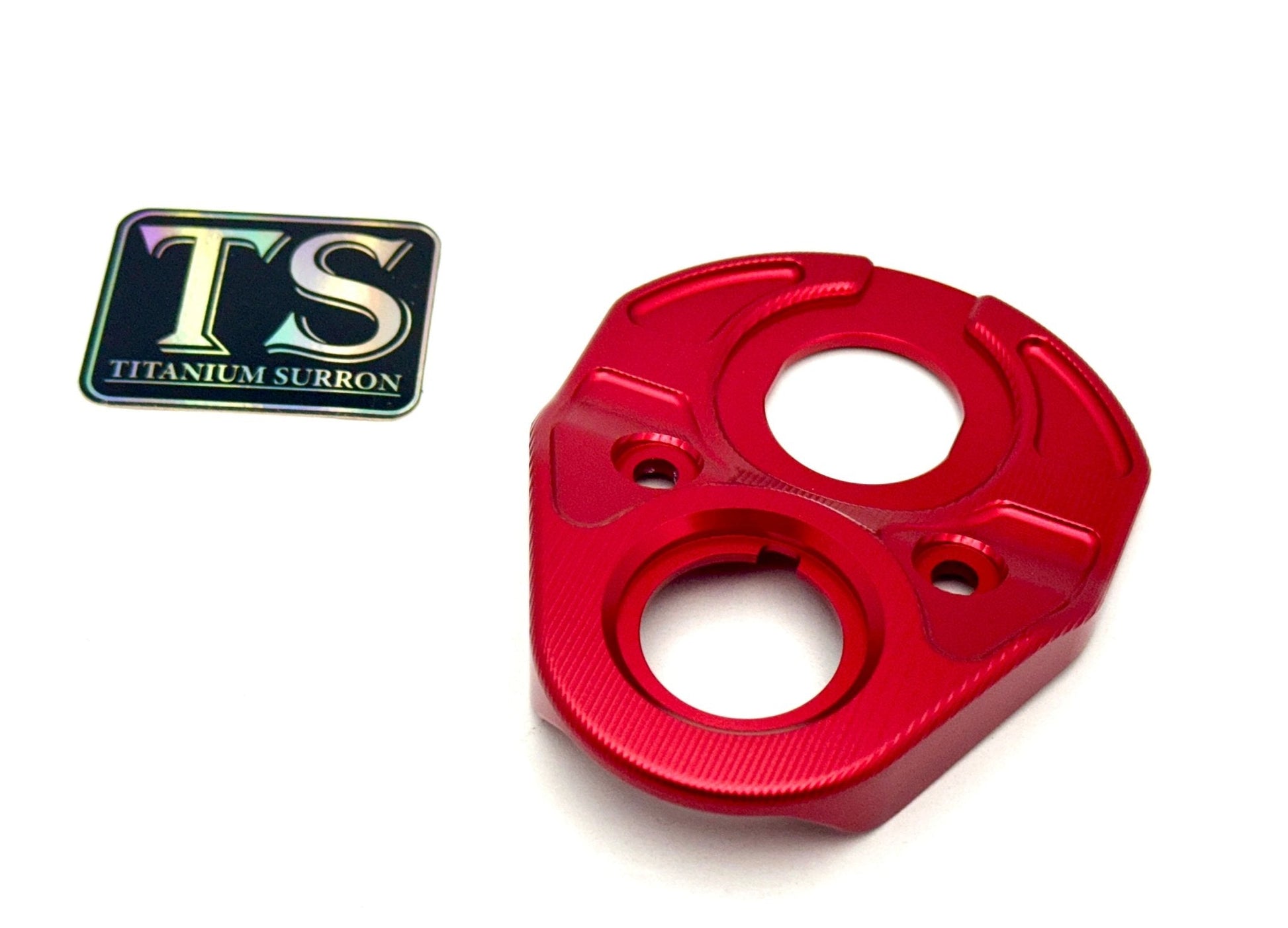 Aluminum Key Cover/ USB Plate for E-Ride Pro - Howling Moto