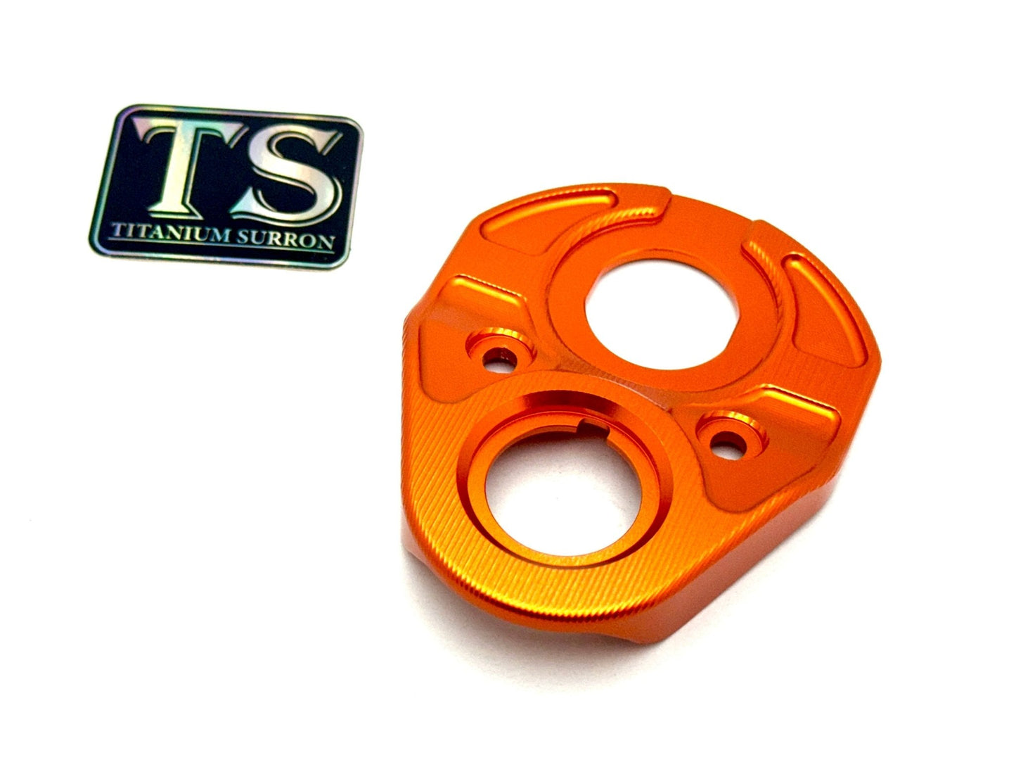 Aluminum Key Cover/ USB Plate for E-Ride Pro - Howling Moto