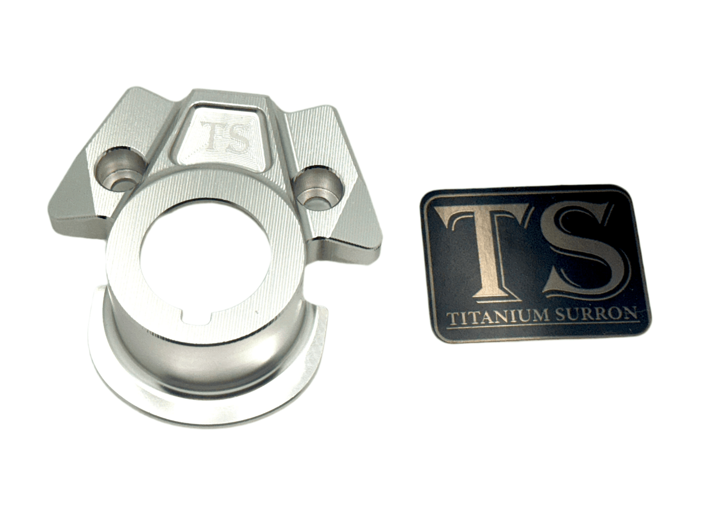 Aluminum Key Cover Plate for Talaria - Howling Moto