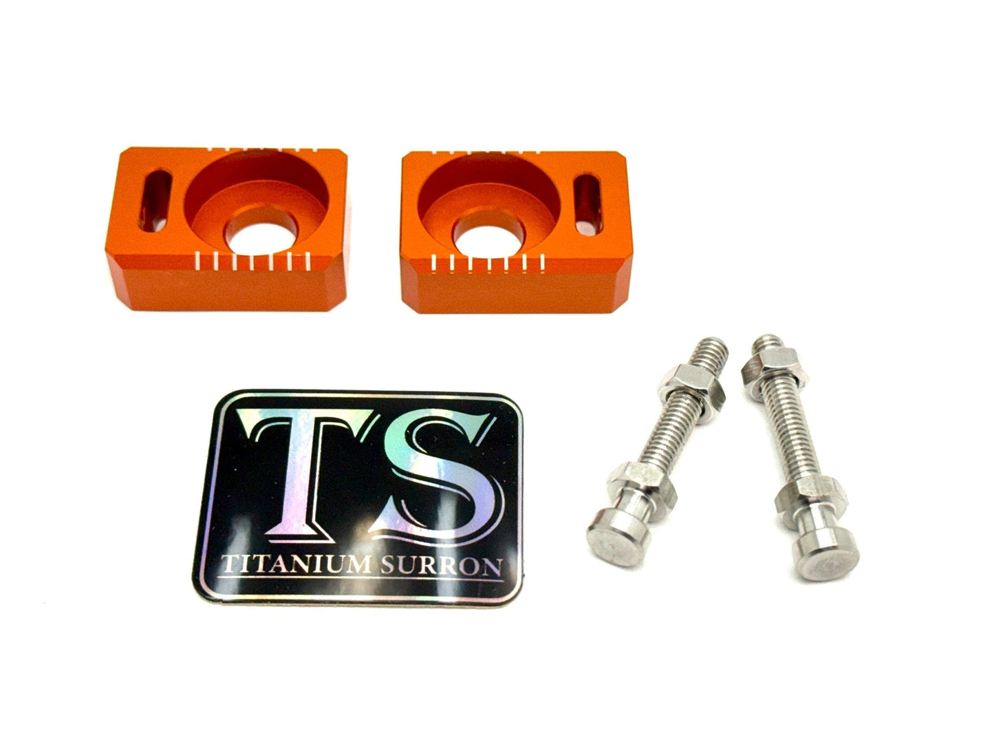Axle Block/ Chain Tensioner Surron, Segway, E-Ride Pro SS 2.0 - Howling Moto